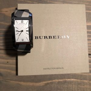 Burberry watch